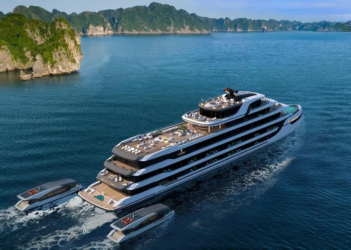 Athena Premium Bay Cruise Botel Hạ Long