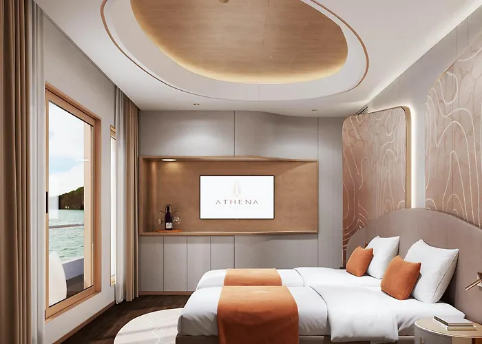 Botel Athena Premium Bay Cruise Hạ Long