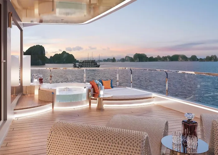 Athena Premium Bay Cruise Botel Hạ Long