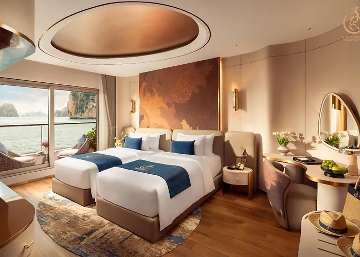 Botel Athena Premium Bay Cruise Ha Long