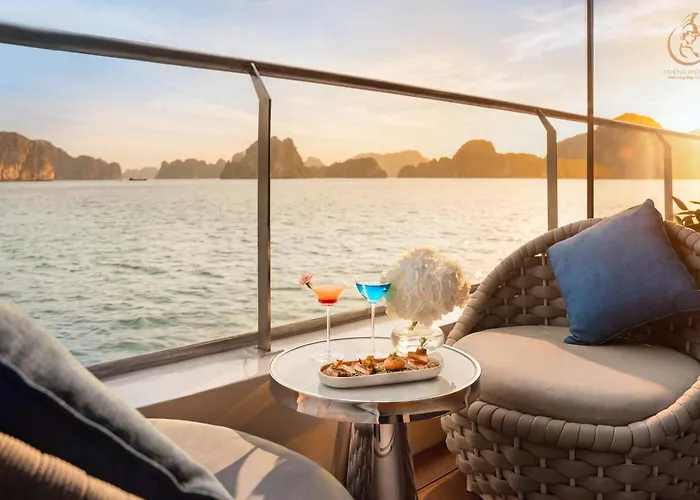 Athena Premium Bay Cruise Botel Ha Long