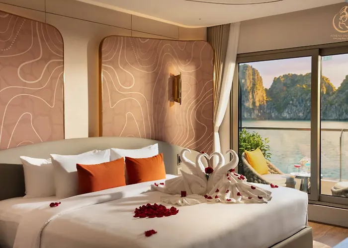 Botel Athena Premium Bay Cruise Ha Long